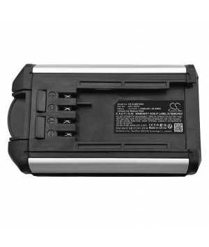 Batterie 20V 2.5Ah Li-ion B02-1825A pour nettoyeur Jimmy JW31