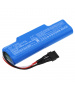 10.8V 3.4Ah Li-ion batteria per Honeywell LXE Thor VM1