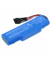 10.8V 3.4Ah Li-ion batteria per Honeywell LXE Thor VM1