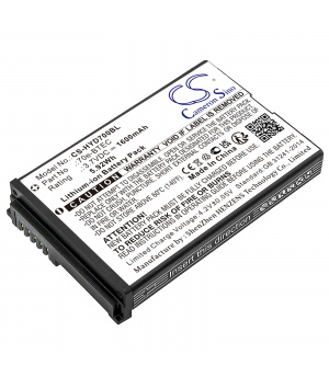 3.7V 1.6Ah Li-Ion 60S-BATT-1 batería para Honeywell Dolphin 70e