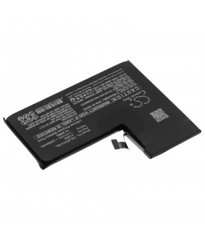 Batterie 3.87V 3.2Ah LiPo A2866 pour Apple iPhone 14 Pro