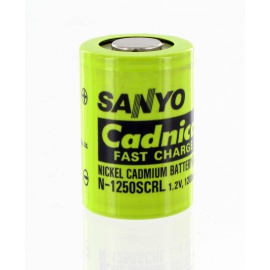 Accu Sanyo 1.2V 1250mAh NiCd