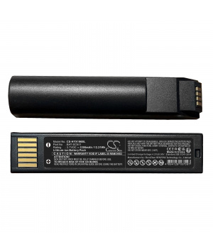 Batterie 3.7V 3.3Ah Li-Ion BAT-SCN11WC pour Honeywell Xenon Ultra 1962g Batterie 3.7V 3.3Ah Li-Ion BAT-SCN11WC pour Honeywell Xenon Ultra 1962g