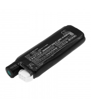 10.8V 2Ah Li-ion 196885-1 batteria per Makita CL103D aspirapolvere