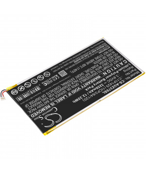 3.8V 3.25Ah LiPo batteria per Asus ZenPad 7.0 Z370C