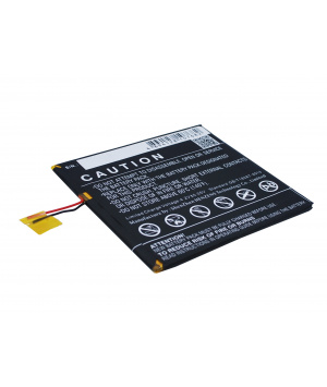3.7V 2.6Ah LiPo P7055 batteria per POSH uguale