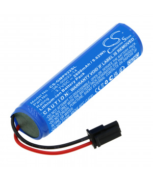 3.7V 2.6Ah Li-ion Batteria per Garmin Pro Control 2 RX ricevitore