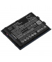 Batterie 3.8V 3.05Ah Li-Ion FZ-VZSUT10U pour Panasonic Toughbook T1
