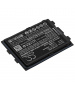 Batteria 7.2V 11.6Ah Li-Ion CF-VZSU64U per Panasonic Toughbook CF-S10