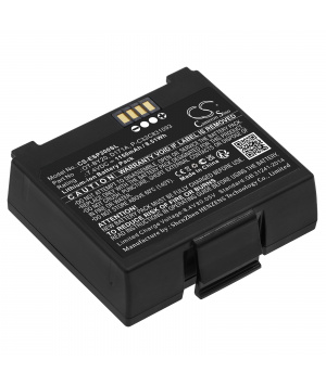 7.4V 1.15Ah Li-ion D171A Battery for Epson Mobilink TM-P20II Printer