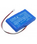 Batteria 10.8V 5.2Ah Li-ione per saldatore ELOIK ALK-80