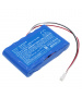 Batterie 10.8V 5.2Ah Li-ion 2001-966 pour Megger MIT1025 Insulation Tester