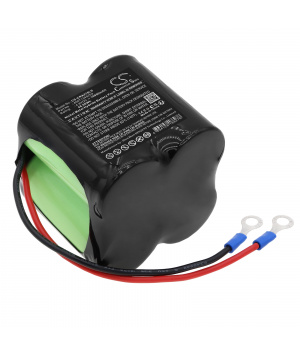 Battery 4.8V 10Ah NiMh for lamp Ceag EATON W270