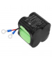 Batterie 4.8V 10Ah NiMh pour lampe Ceag EATON W270