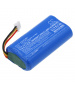 3.7V 6.7Ah Li-ion GX02 Battery for NEXGO N86 Terminal