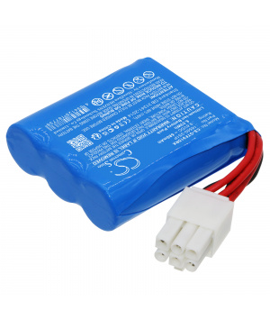 9.6V 680mAh Li-ion 16500-3S1P Battery for Car GPToys Foxx S911