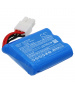 9.6V 1.8Ah Li-ion Batteria per puro pulito PUCRCX70 robot aspirapolvere