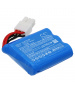 9.6V 1.8Ah Li-ion Battery for Pure Clean PUCRCX70 Robot Vacuum Cleaner