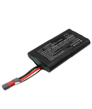 Battery 7.4V 10Ah Li-Ion WAAKU27 for Microhmmeter SONEL MMR-650