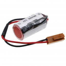 Batería 3.6V litio ER3V para SANYO DENKI 1Ah de Toshiba AL-00494635-01