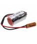 Batteria 3.6V 1Ah Li-MnO2 per Toshiba 