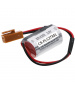 3.6V 1Ah Li-MnO2 battery for Toshiba 