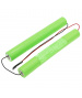 6V 2Ah NiMh AKU-23 Battery for SONEL LKZ-1500 Cable Detector