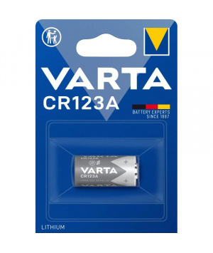 3V 1.6Ah CR-123A Varta Lithiumbatterie