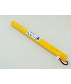 Batterie 4.8V 800mAh NiCd type ABB pour Kaufel PrimEvo 60L A (105BAT112)