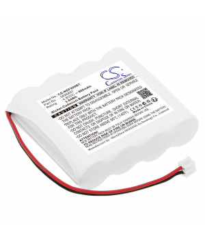 4.8V 800mAh NiCd 3695887 Akku für Indexa 9000FR 35516 Repeater