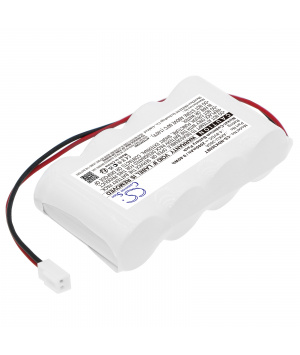 Batería 4.8V 2Ah NiCd AKKU-360A para sirena Indexa OS-360A