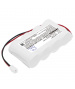 4.8V 800mAh NiCd 3695887 batería para Indexa 9000FR 35516 Repeater