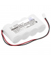 4.8V 800mAh NiCd 3695887 batería para Indexa 9000FR 35516 Repeater