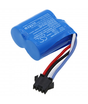 7.4V 0.7Ah Li-ion battery for radio controlled Huanqi 960