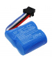 Batterie 7.4V 0.7Ah Li-ion pour radiocommandé Huanqi 960