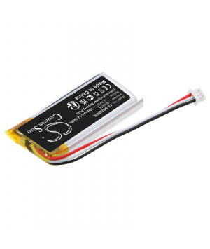 Batterie 3.7V 0.7Ah LiPo 800974 pour Babyphone Béaba Audio Simply Zen