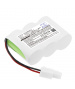 Battery 3.6V 2Ah NiMh for HURRICANE Spin Scrubber