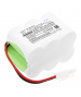 Batería 3.6V 2Ah NiMh 902446 para vacío TWINBIRD HC-E202