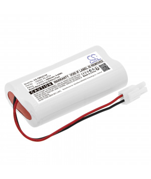 Batería 4.8V 2Ah NiMh 105054 para aspirador TWINBIRD HC-E221