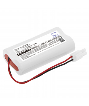 Battery 4.8V 2Ah NiMh 105054 for Vacuum Cleaner TWINBIRD HC-E221