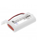 Batteria 3.6V 2Ah NiMh 902446 per vuoto TWINBIRD HC-E202
