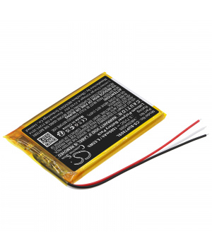 Batería 3.7V 1.5Ah LiPo HR504080 para GPS Navitel MS700