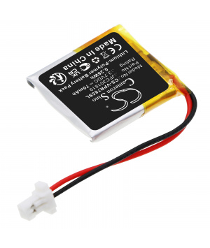 3.7V 70mAh LiPo JFC301819 batería para control remoto Clifford 7857X