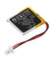 3.7V 85mAh LiPo Batteria JFC302223 per Clifford 7941X Telecomando