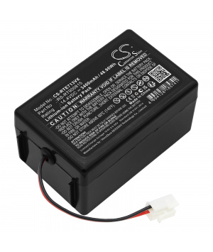 14,8 V 3,4 Ah Li-Ionen-Akku für Staubsauger Rowenta Smart Force Extreme RR7126