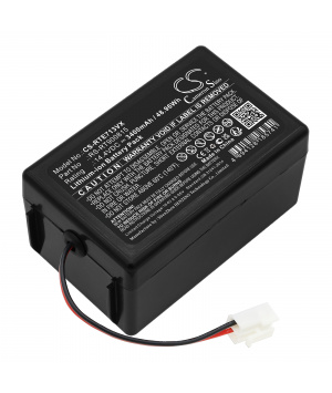 14.8V 3.4Ah Li-ion Battery for Vacuum Cleaner Rowenta Smart Force Extreme RR7126