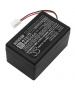 14.8V 2.6Ah Li-ion para aspiradora Rowenta Explorer Series 80 RR7755