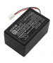 14.8V 2.6Ah Li-ion Battery for Vacuum Cleaner Rowenta Explorer Series 80 RR7755
