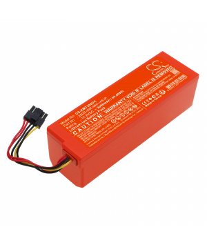 14.8V 3h Li-Ion batería para aspiradora XIAOMI Mop 2