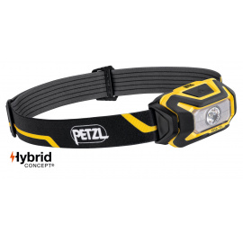 Lampe frontale rechargeable ARIA 1R Petzl 450Lm Hybrid core